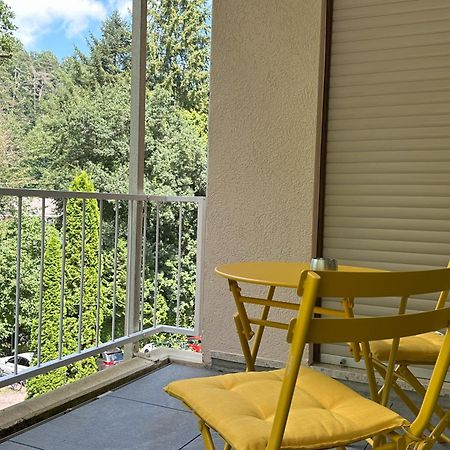 Ferienwohnung Buehler-Kurparkresidenz Bad Bergzabern Exterior photo