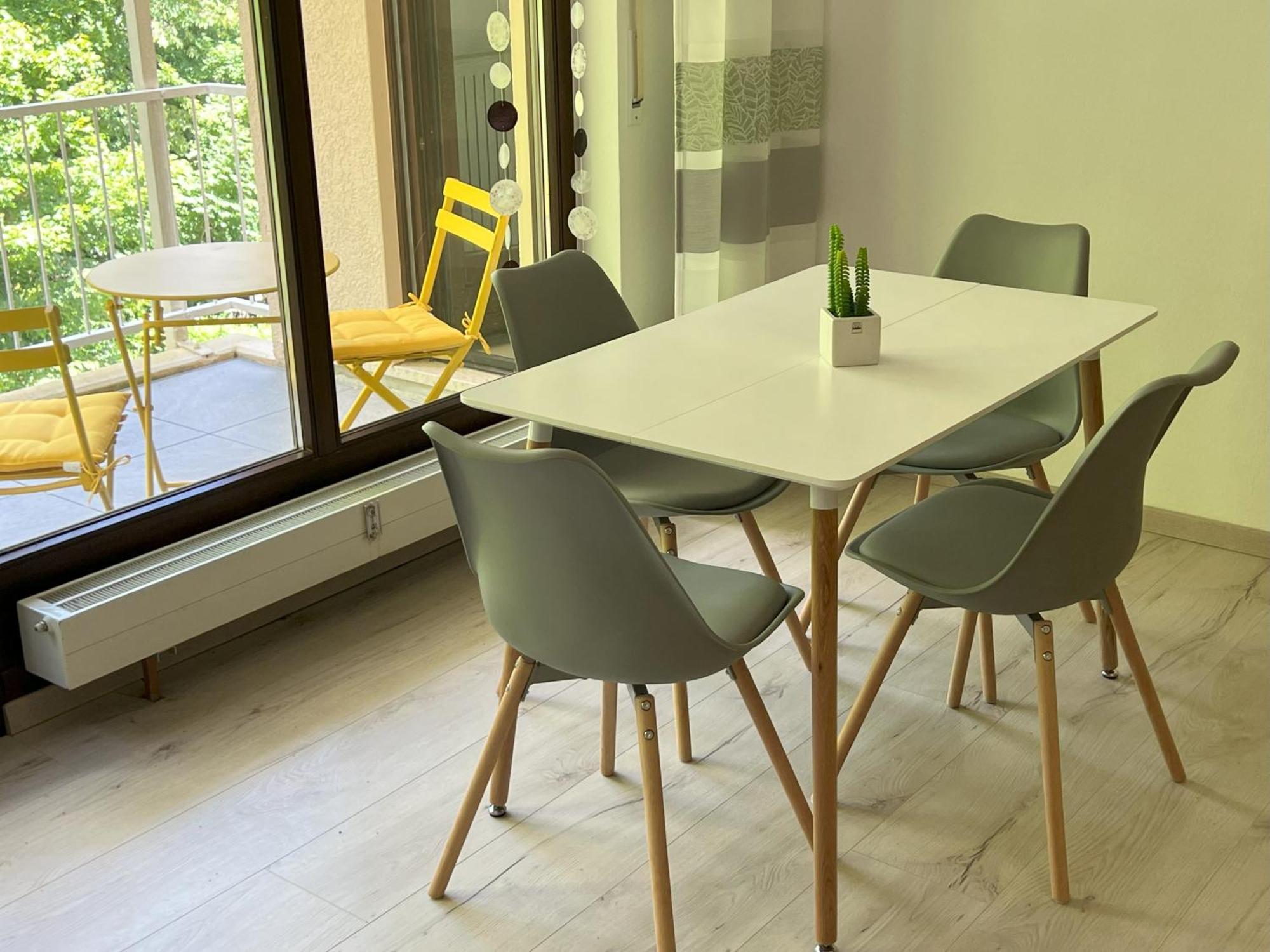 Ferienwohnung Buehler-Kurparkresidenz Bad Bergzabern Exterior photo