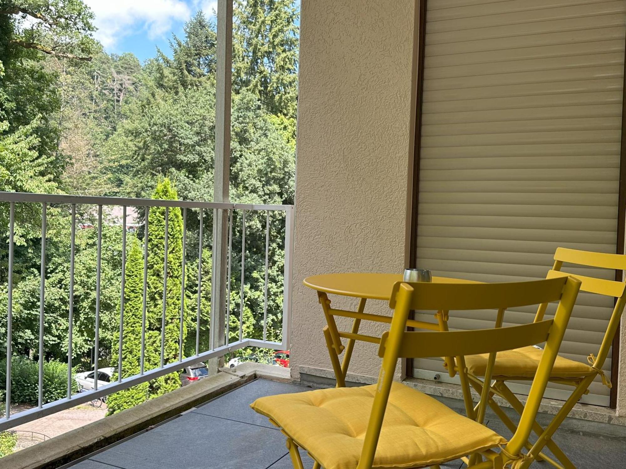 Ferienwohnung Buehler-Kurparkresidenz Bad Bergzabern Exterior photo
