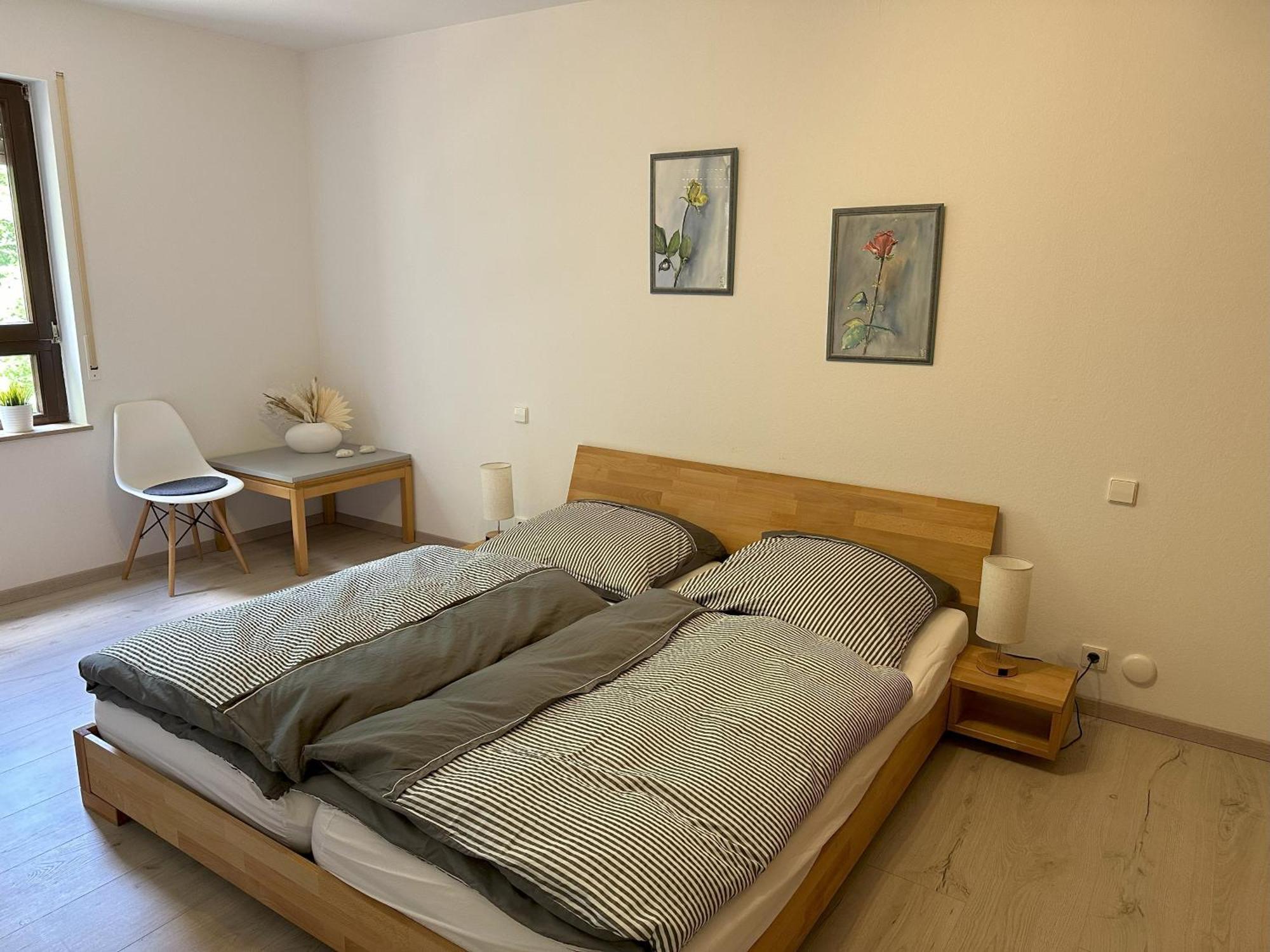 Ferienwohnung Buehler-Kurparkresidenz Bad Bergzabern Exterior photo